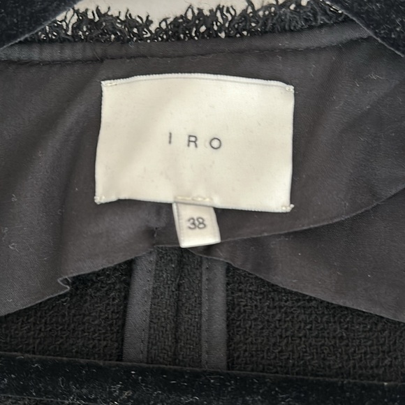 Iro distressed blazer, 38 - Picture 5 of 6